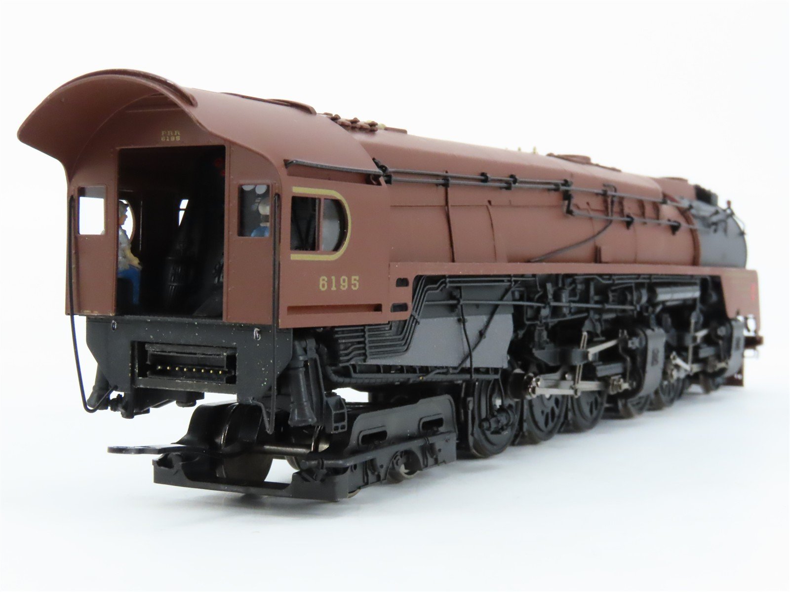 HO Broadway Limited BLI BRASS HYBRID 7809 PRR 4-4-6-4 Q2 Duplex Steam - Paragon4