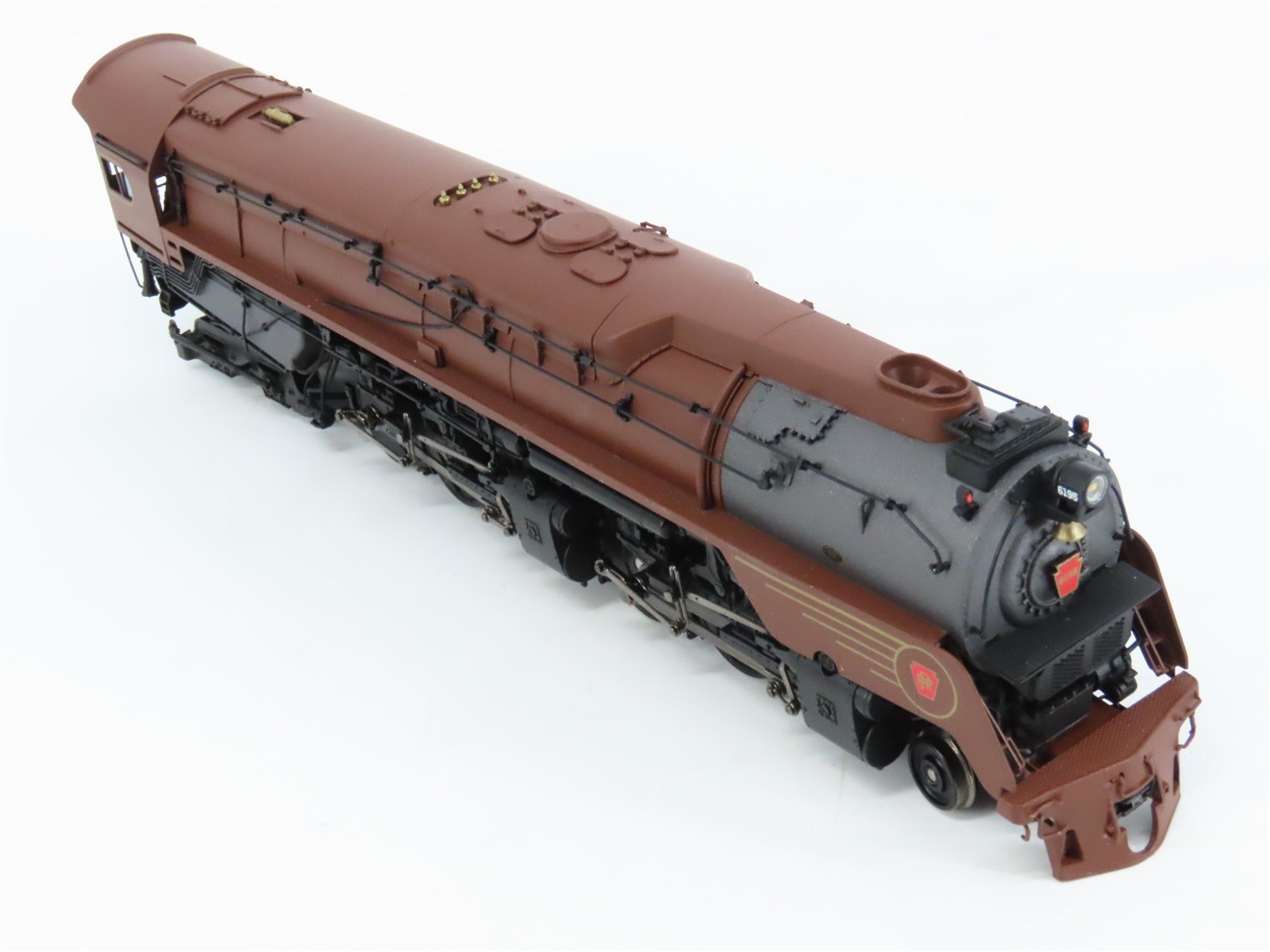 HO Broadway Limited BLI BRASS HYBRID 7809 PRR 4-4-6-4 Q2 Duplex Steam - Paragon4