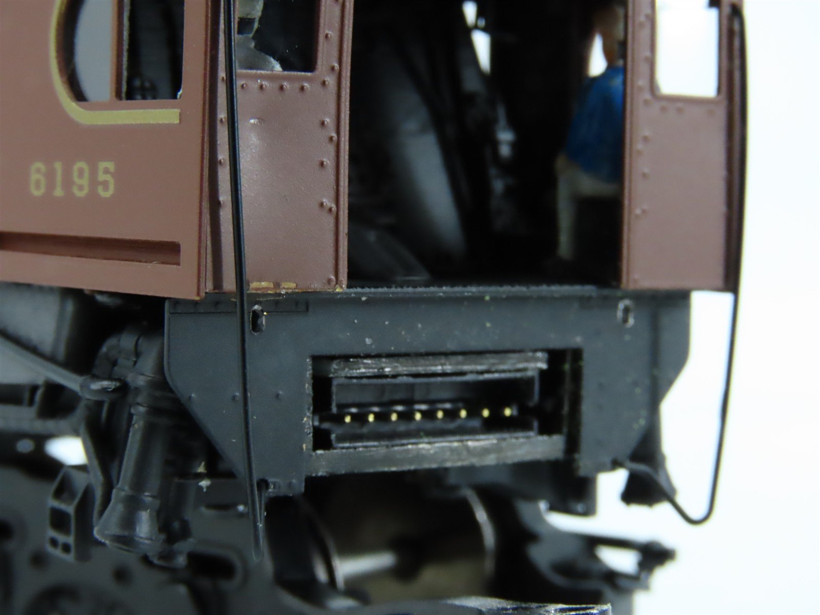 HO Broadway Limited BLI BRASS HYBRID 7809 PRR 4-4-6-4 Q2 Duplex Steam - Paragon4