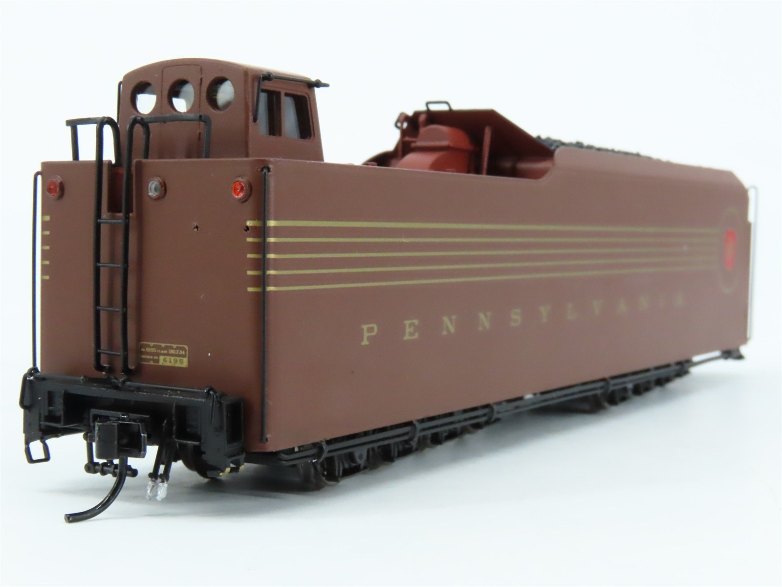 HO Broadway Limited BLI BRASS HYBRID 7809 PRR 4-4-6-4 Q2 Duplex Steam - Paragon4