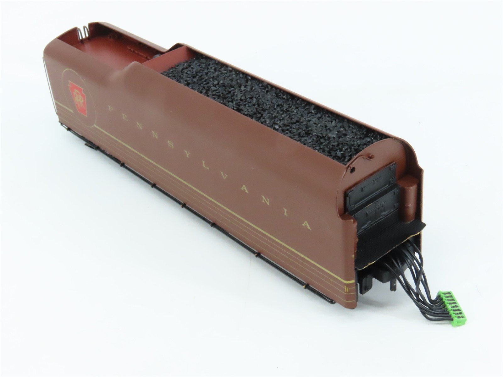 HO Broadway BLI BRASS HYBRID 6188 PRR 6-8-6 S2 Turbine Steam #6200 - Paragon4