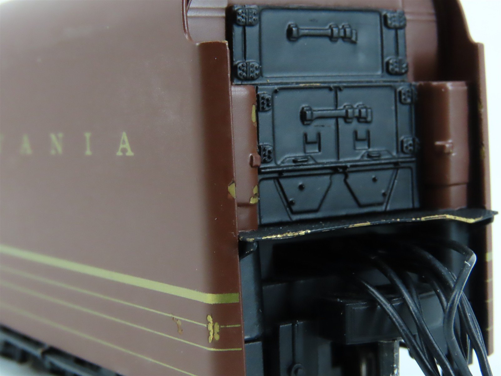 HO Broadway BLI BRASS HYBRID 6188 PRR 6-8-6 S2 Turbine Steam #6200 - Paragon4