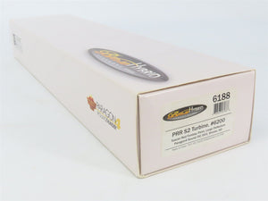 HO Broadway BLI BRASS HYBRID 6188 PRR 6-8-6 S2 Turbine Steam #6200 - Paragon4