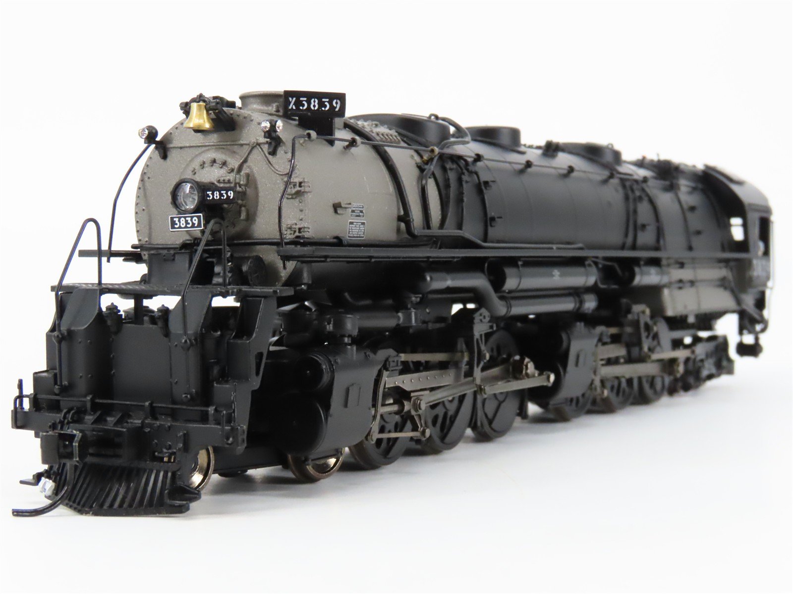 HO Broadway BLI BRASS HYBRID 4807 UP 4-6-6-4 Challenger Steam #3839 - Paragon4