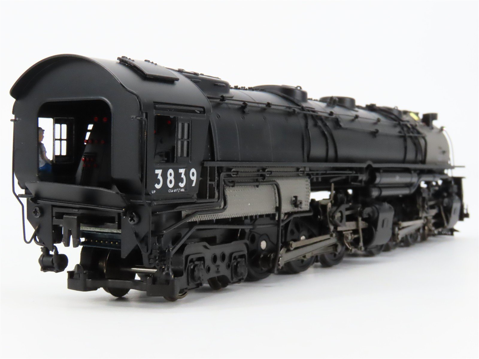 HO Broadway BLI BRASS HYBRID 4807 UP 4-6-6-4 Challenger Steam #3839 - Paragon4