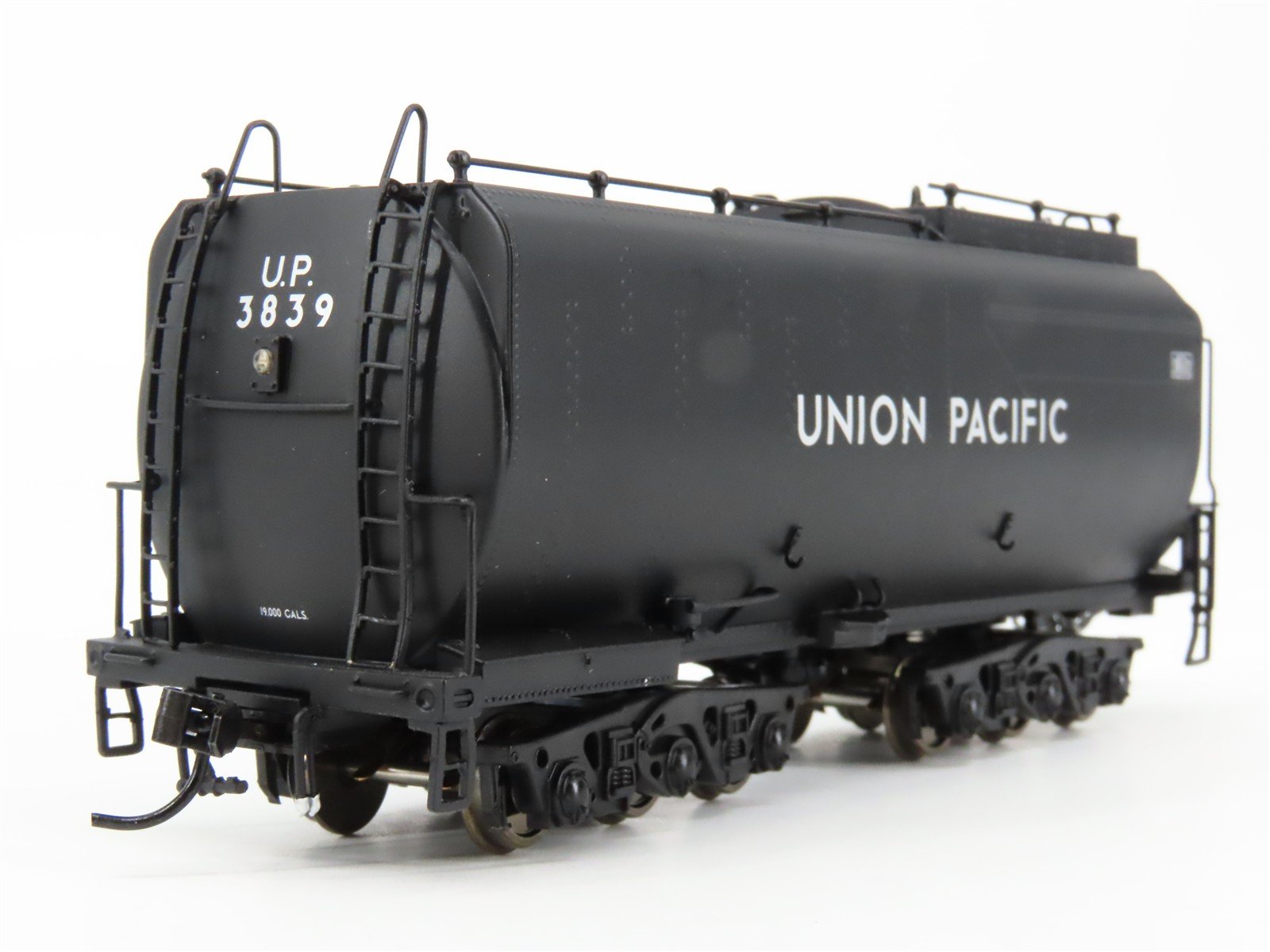 HO Broadway BLI BRASS HYBRID 4807 UP 4-6-6-4 Challenger Steam #3839 - Paragon4