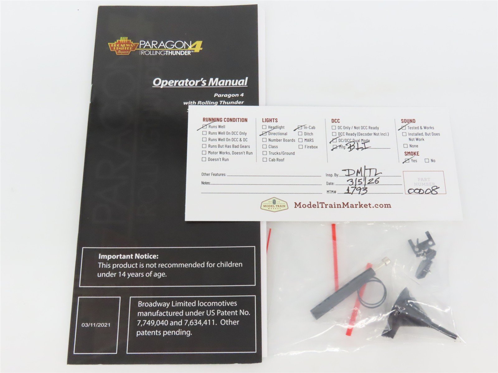 HO Broadway BLI BRASS HYBRID 4807 UP 4-6-6-4 Challenger Steam #3839 - Paragon4