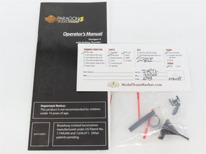 HO Broadway BLI BRASS HYBRID 4807 UP 4-6-6-4 Challenger Steam #3839 - Paragon4