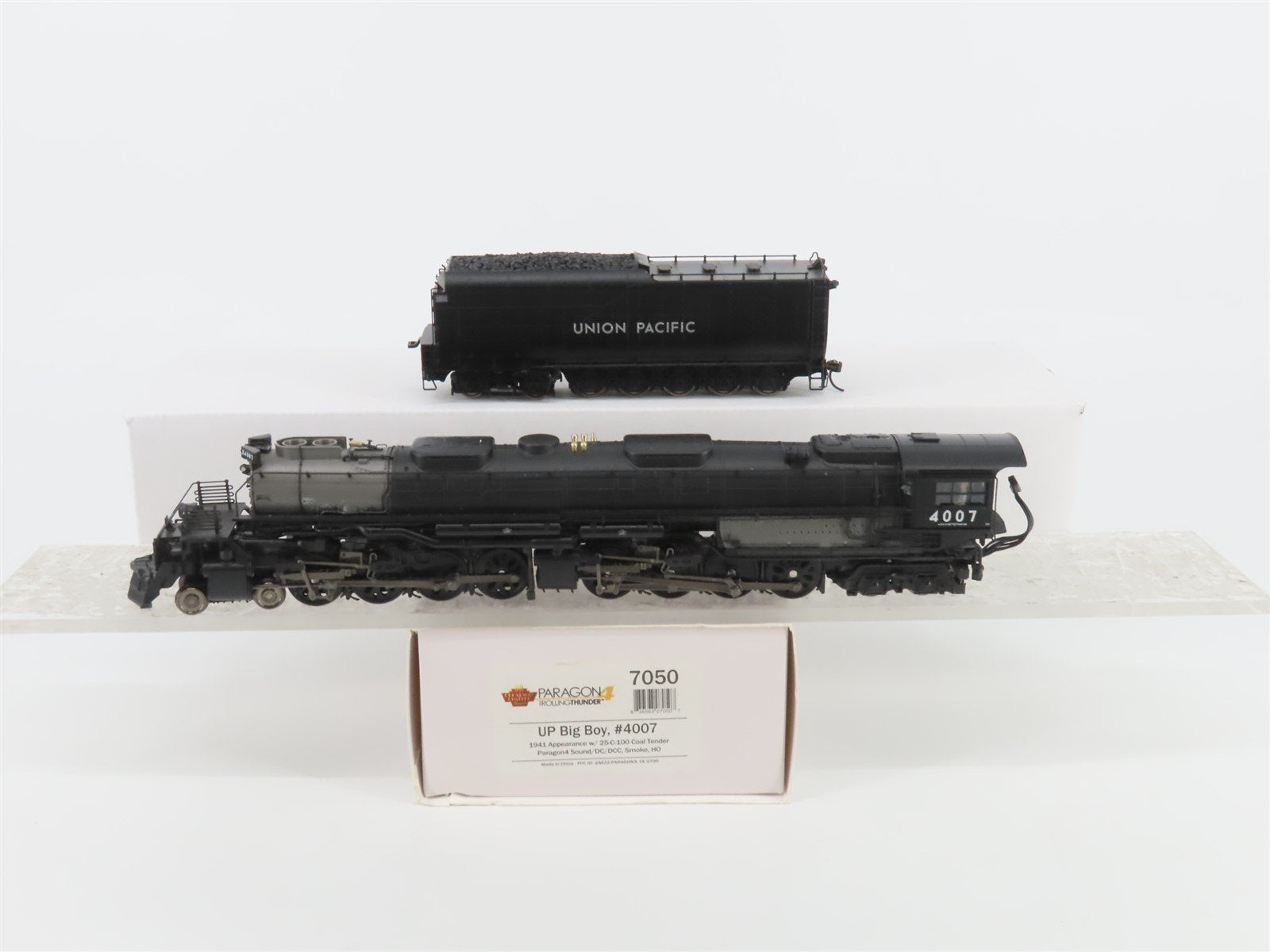 HO Scale Broadway Limited BLI 7050 UP 4-8-8-4 Big Boy Steam #4007 - Paragon4