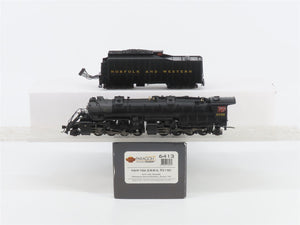 HO Scale Broadway Limited BLI 6413 N&W 2-8-8-2 Y6b Steam #2190 - Paragon3
