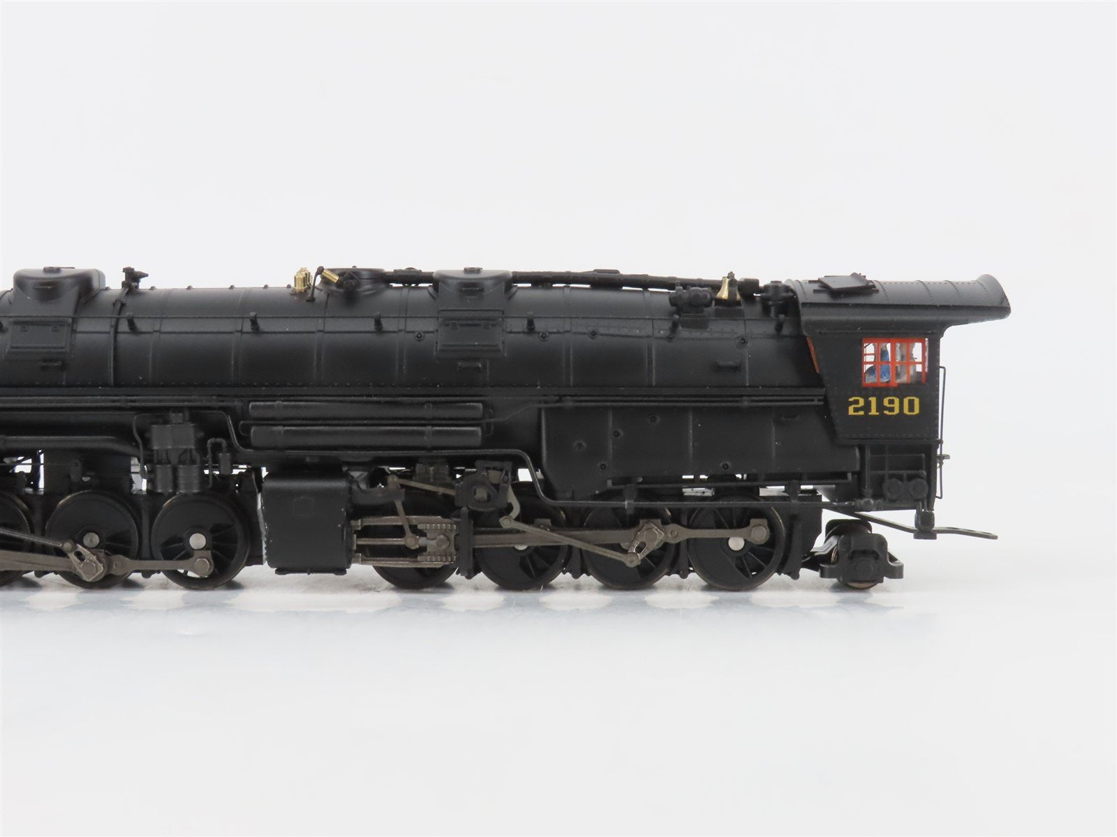 HO Scale Broadway Limited BLI 6413 N&W 2-8-8-2 Y6b Steam #2190 - Paragon3