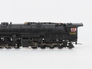HO Scale Broadway Limited BLI 6413 N&W 2-8-8-2 Y6b Steam #2190 - Paragon3