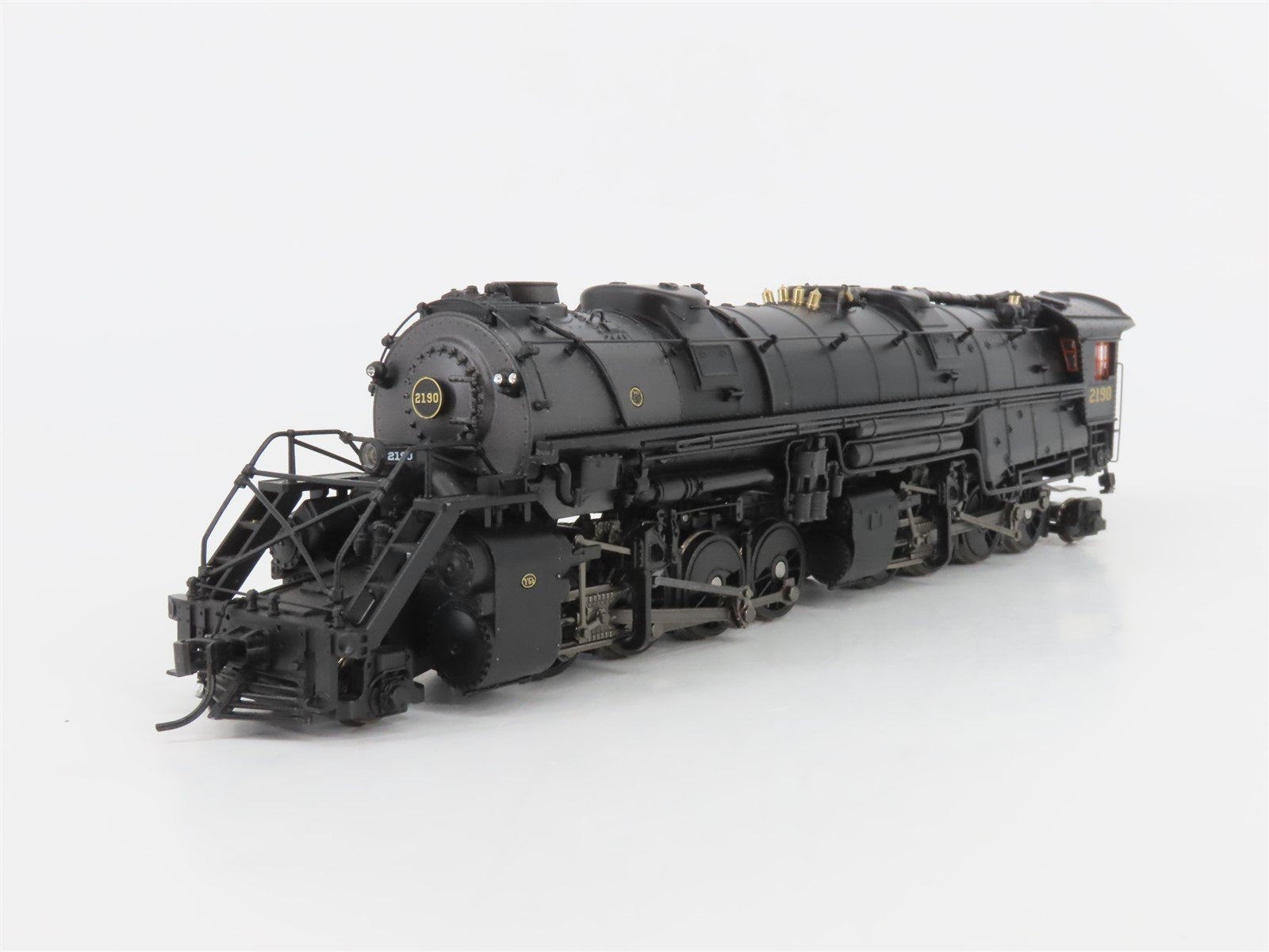 HO Scale Broadway Limited BLI 6413 N&W 2-8-8-2 Y6b Steam #2190 - Paragon3
