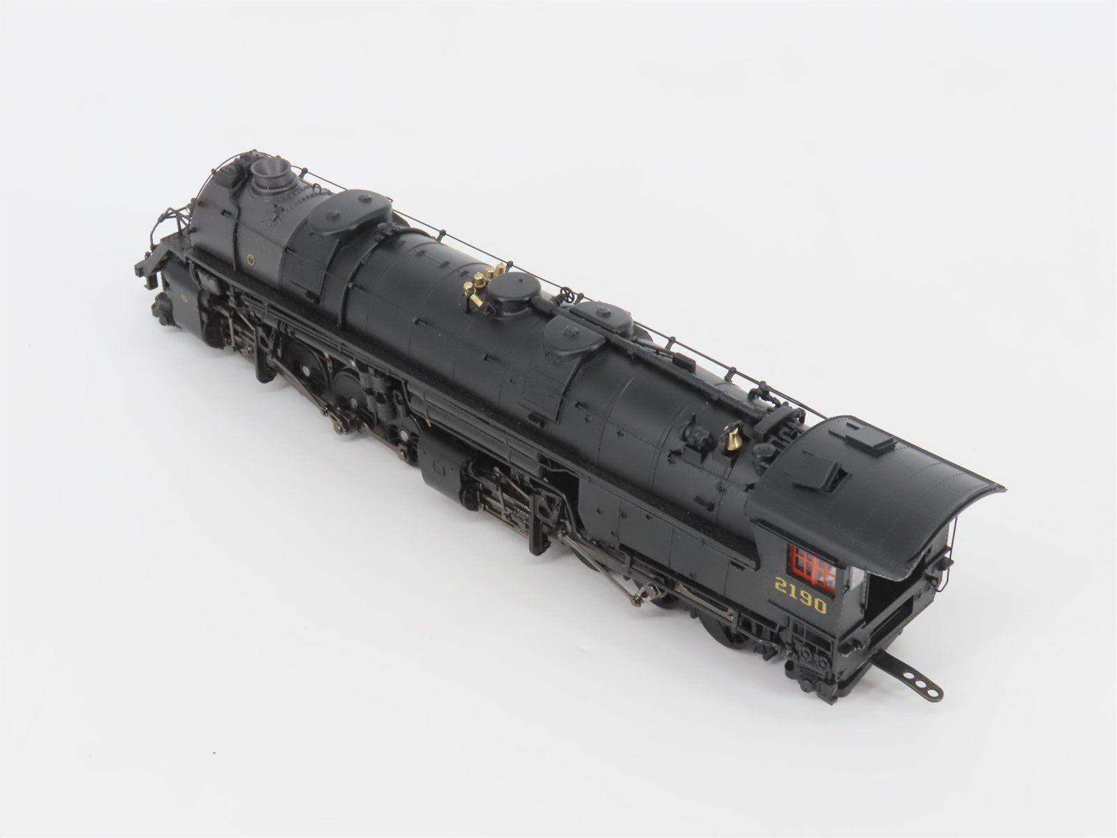 HO Scale Broadway Limited BLI 6413 N&W 2-8-8-2 Y6b Steam #2190 - Paragon3