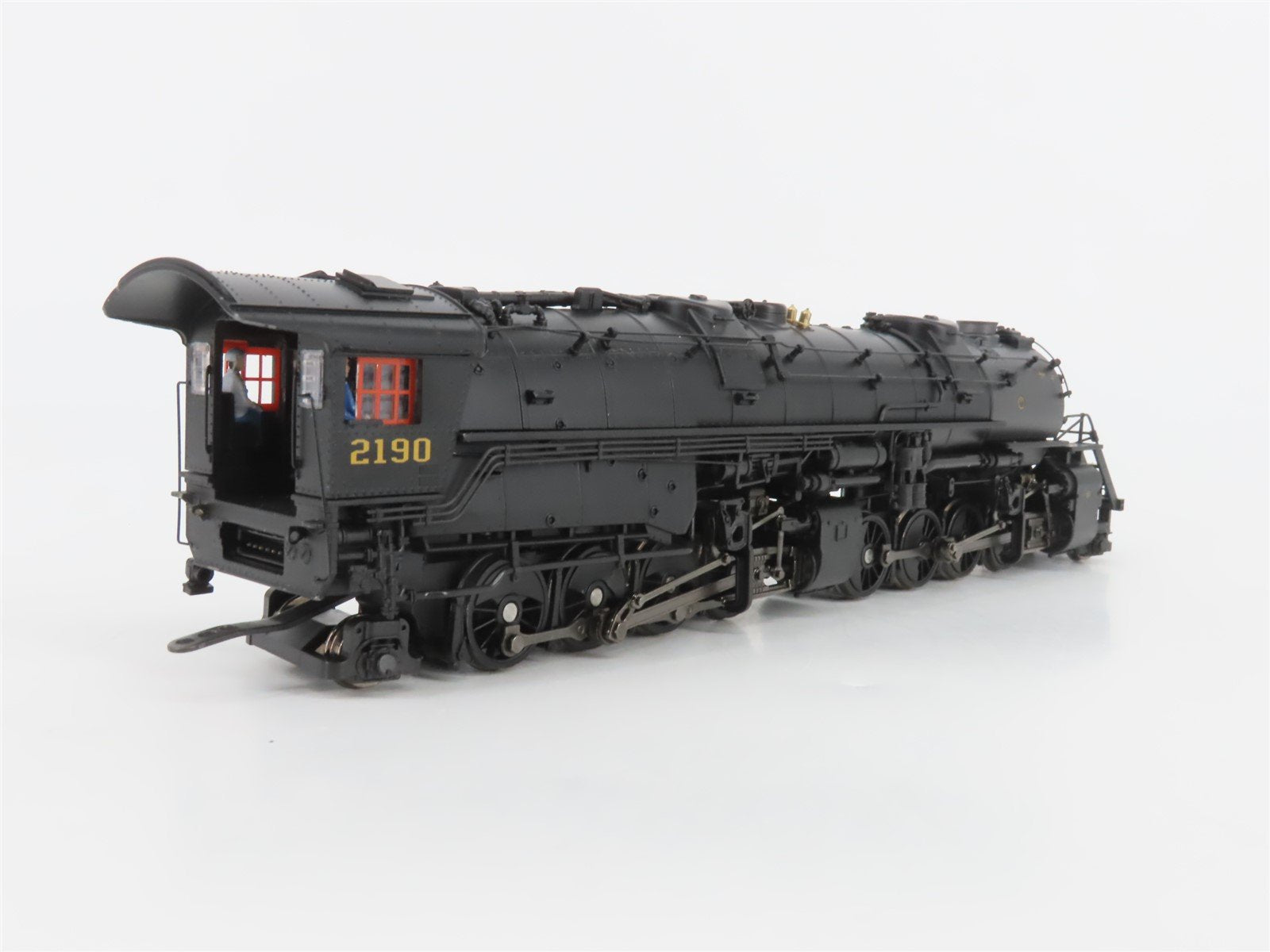 HO Scale Broadway Limited BLI 6413 N&W 2-8-8-2 Y6b Steam #2190 - Paragon3