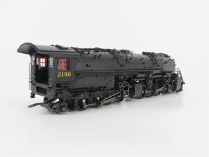 HO Scale Broadway Limited BLI 6413 N&W 2-8-8-2 Y6b Steam #2190 - Paragon3