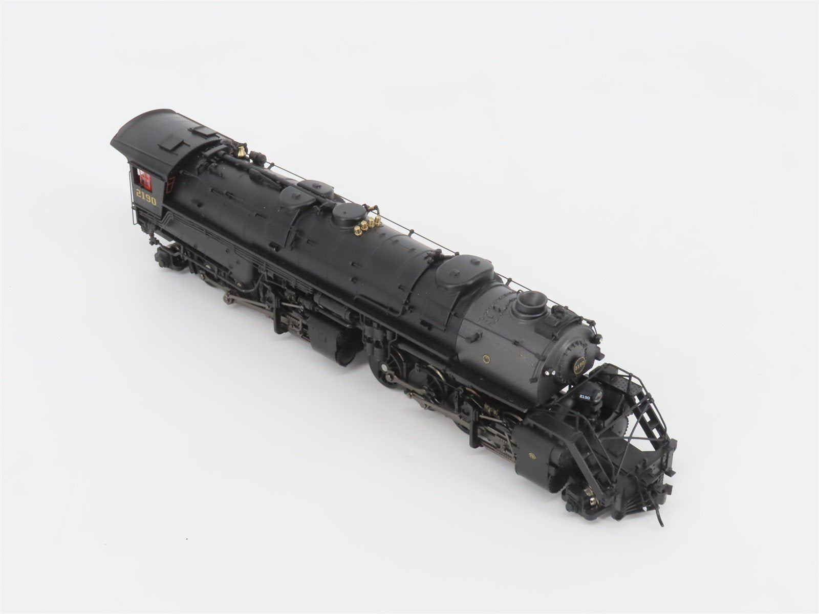 HO Scale Broadway Limited BLI 6413 N&W 2-8-8-2 Y6b Steam #2190 - Paragon3