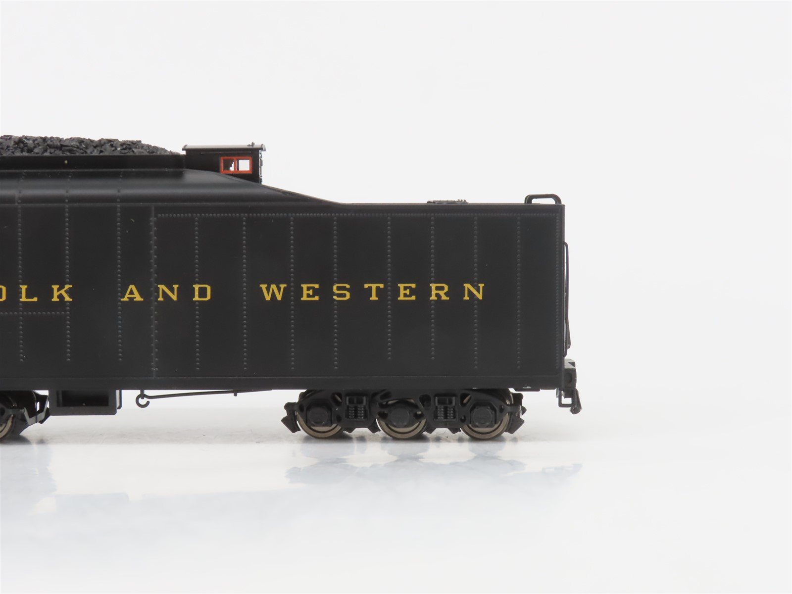 HO Scale Broadway Limited BLI 6413 N&W 2-8-8-2 Y6b Steam #2190 - Paragon3