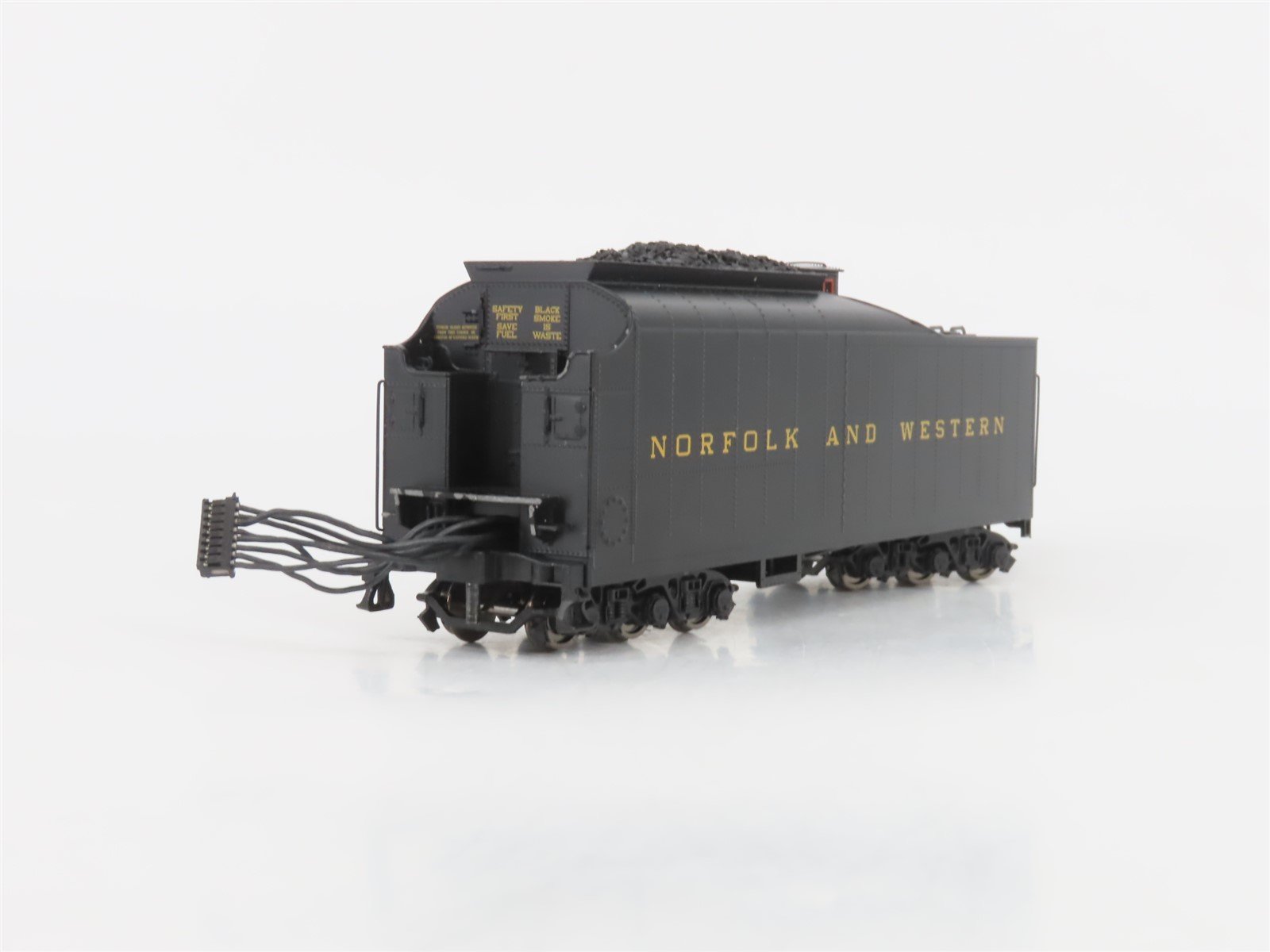 HO Scale Broadway Limited BLI 6413 N&W 2-8-8-2 Y6b Steam #2190 - Paragon3