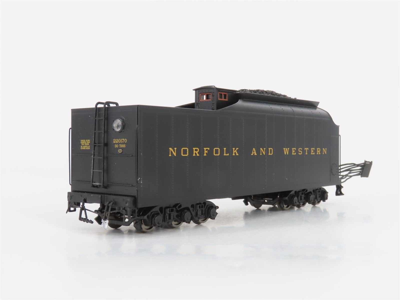 HO Scale Broadway Limited BLI 6413 N&W 2-8-8-2 Y6b Steam #2190 - Paragon3