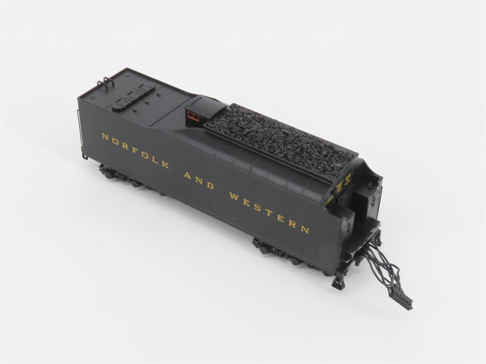 HO Scale Broadway Limited BLI 6413 N&W 2-8-8-2 Y6b Steam #2190 - Paragon3