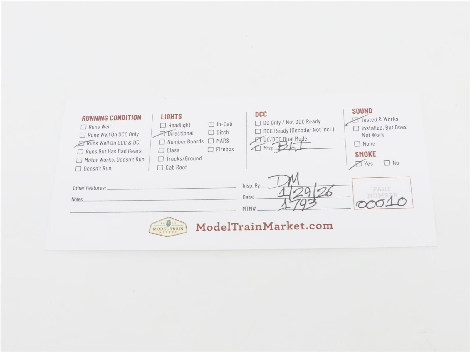 HO Scale Broadway Limited BLI 6413 N&W 2-8-8-2 Y6b Steam #2190 - Paragon3