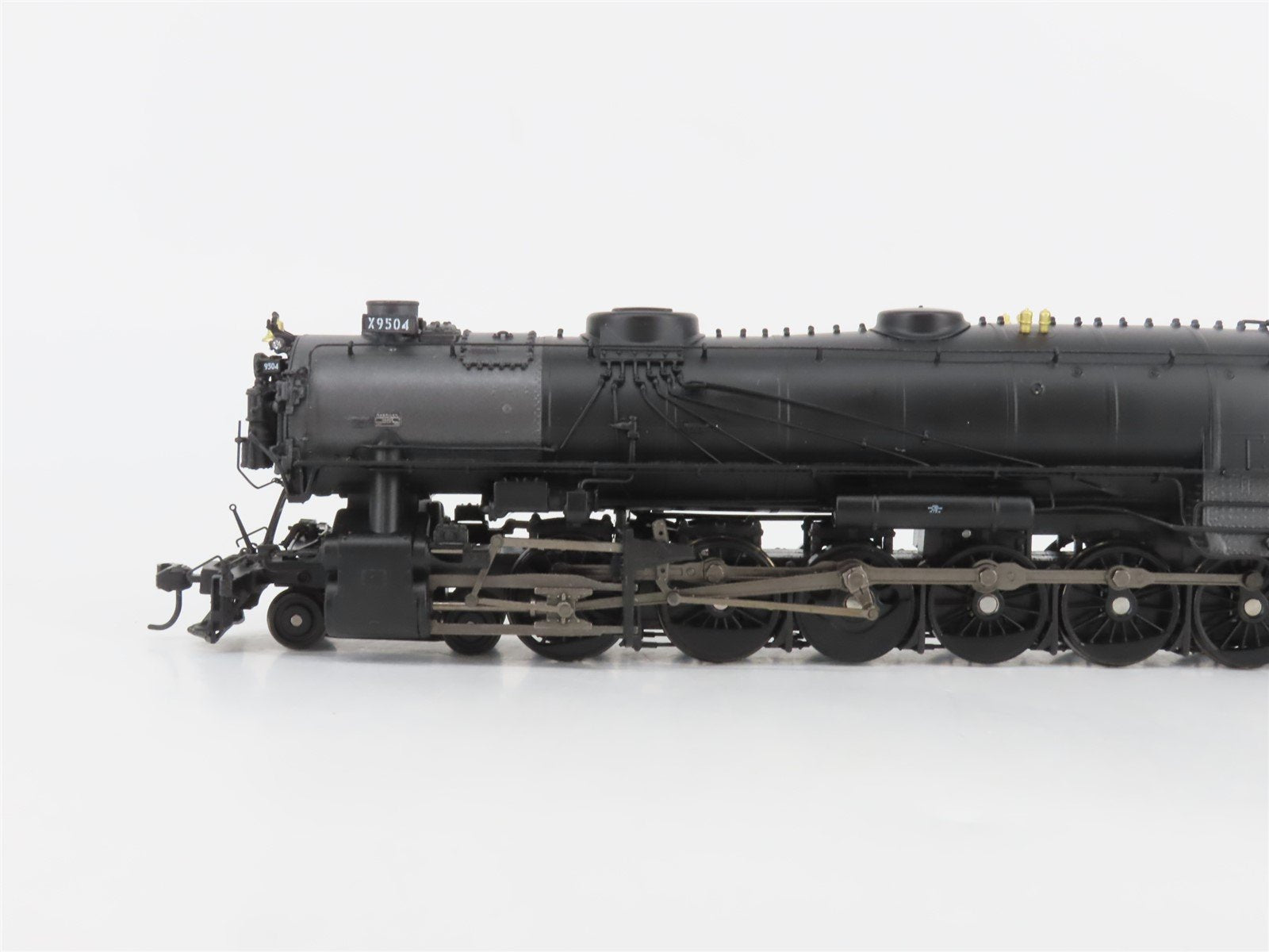 HO Broadway Limited BLI BRASS Hybrid 6974 UP 4-12-2 Steam #9504 - Paragon4