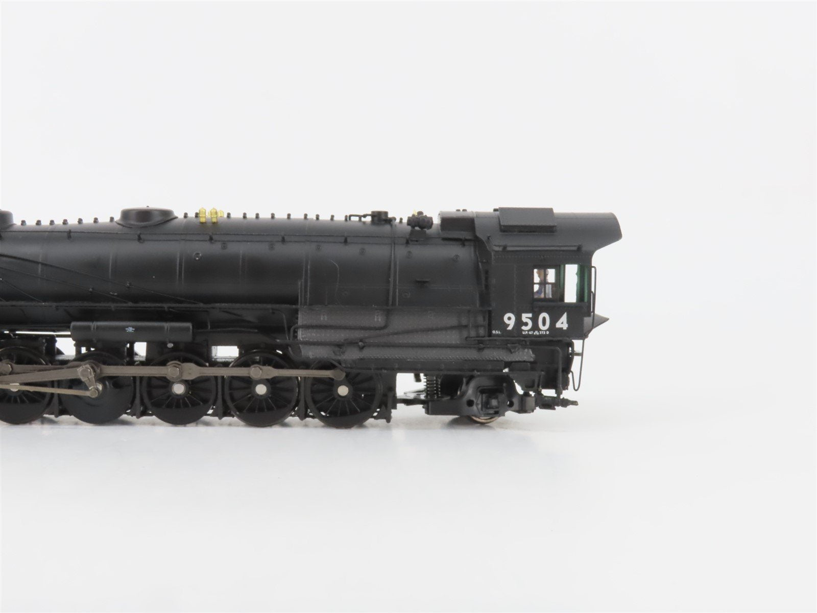 HO Broadway Limited BLI BRASS Hybrid 6974 UP 4-12-2 Steam #9504 - Paragon4
