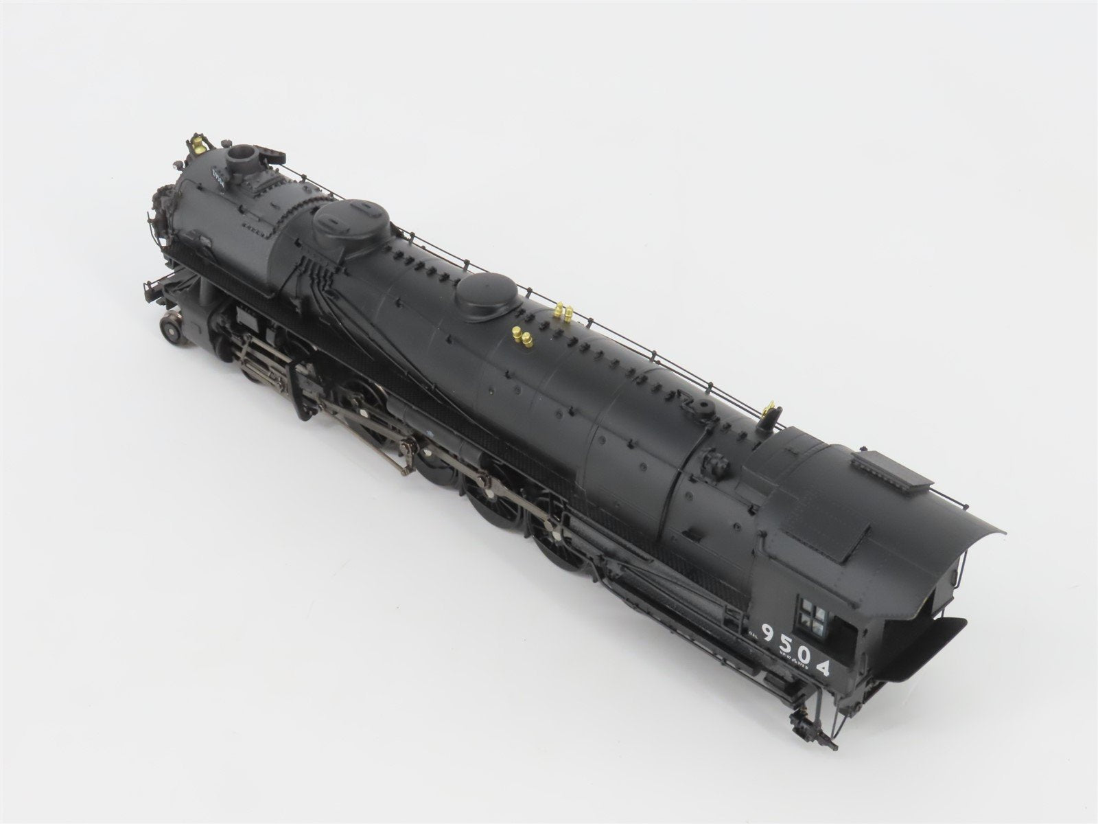 HO Broadway Limited BLI BRASS Hybrid 6974 UP 4-12-2 Steam #9504 - Paragon4