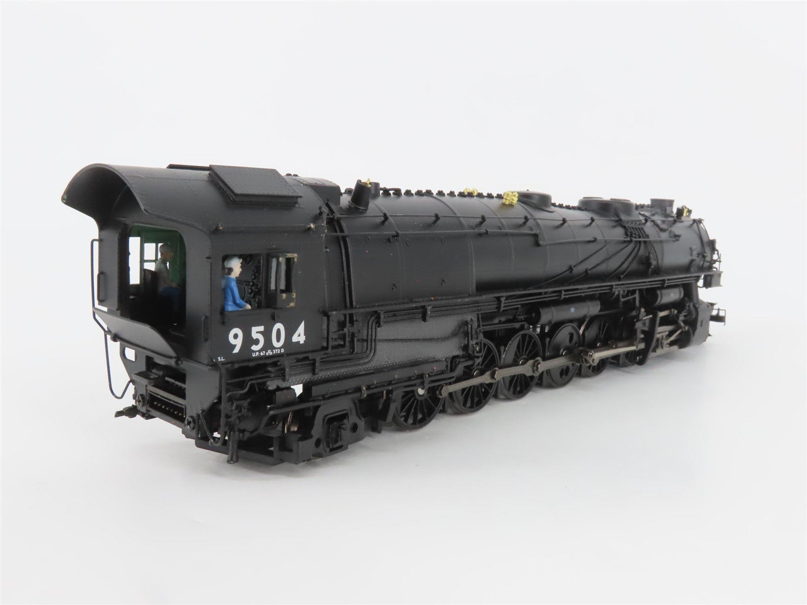 HO Broadway Limited BLI BRASS Hybrid 6974 UP 4-12-2 Steam #9504 - Paragon4