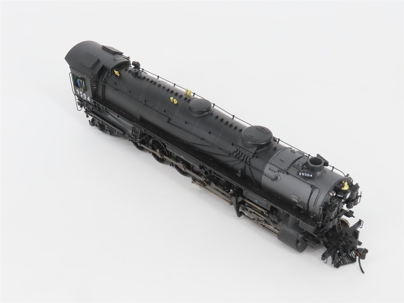 HO Broadway Limited BLI BRASS Hybrid 6974 UP 4-12-2 Steam #9504 - Paragon4