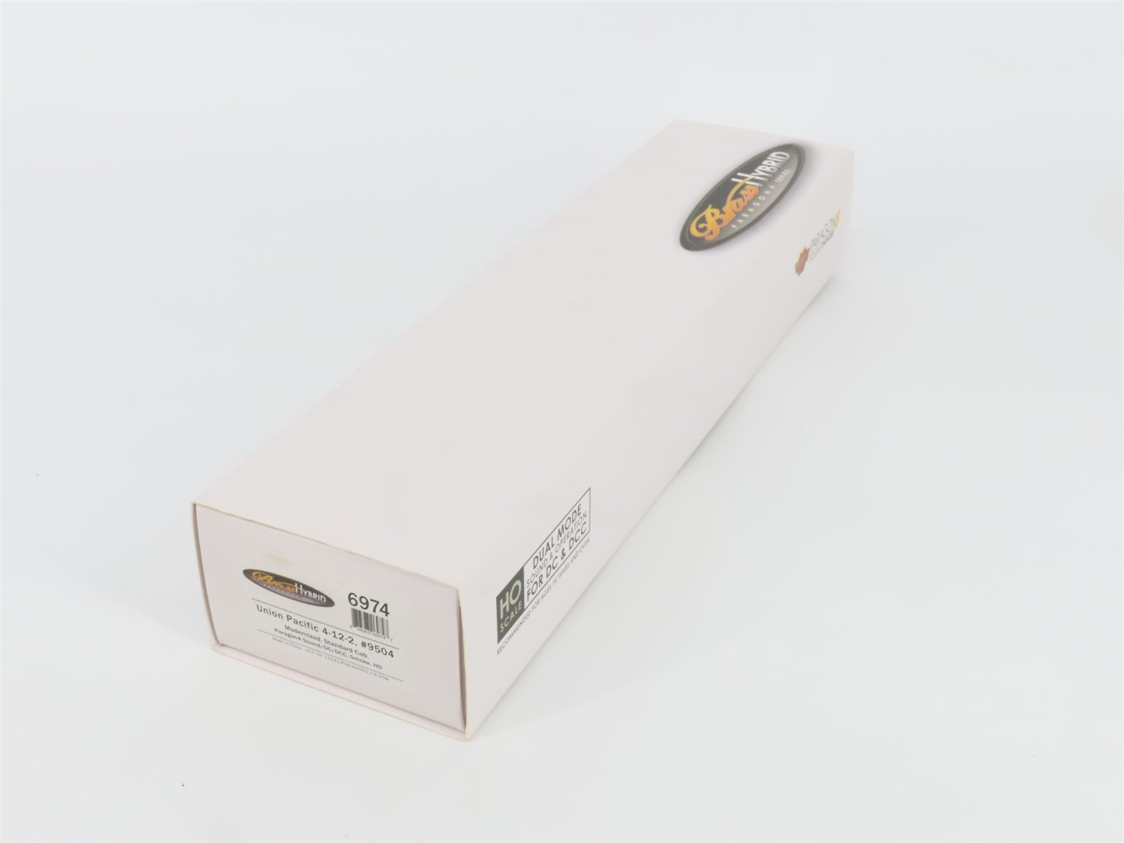 HO Broadway Limited BLI BRASS Hybrid 6974 UP 4-12-2 Steam #9504 - Paragon4