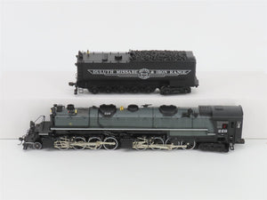 HO Scale MTH DM&IR Missabe Road 2-8-8-4 Yellowstone Steam #229 w/ DCC & Sound
