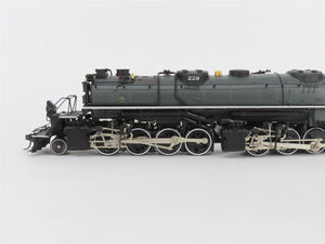 HO Scale MTH DM&IR Missabe Road 2-8-8-4 Yellowstone Steam #229 w/ DCC & Sound