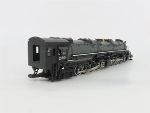 HO Scale MTH DM&IR Missabe Road 2-8-8-4 Yellowstone Steam #229 w/ DCC & Sound