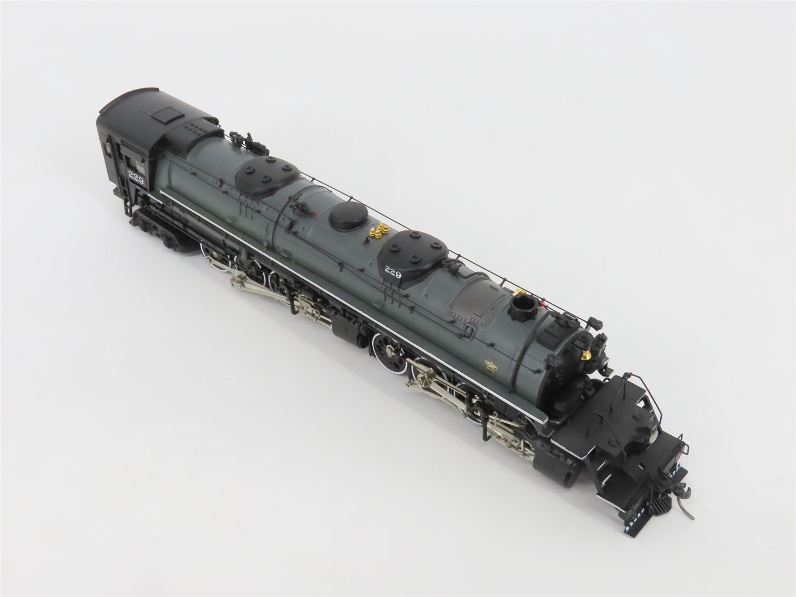 HO Scale MTH DM&IR Missabe Road 2-8-8-4 Yellowstone Steam #229 w/ DCC & Sound