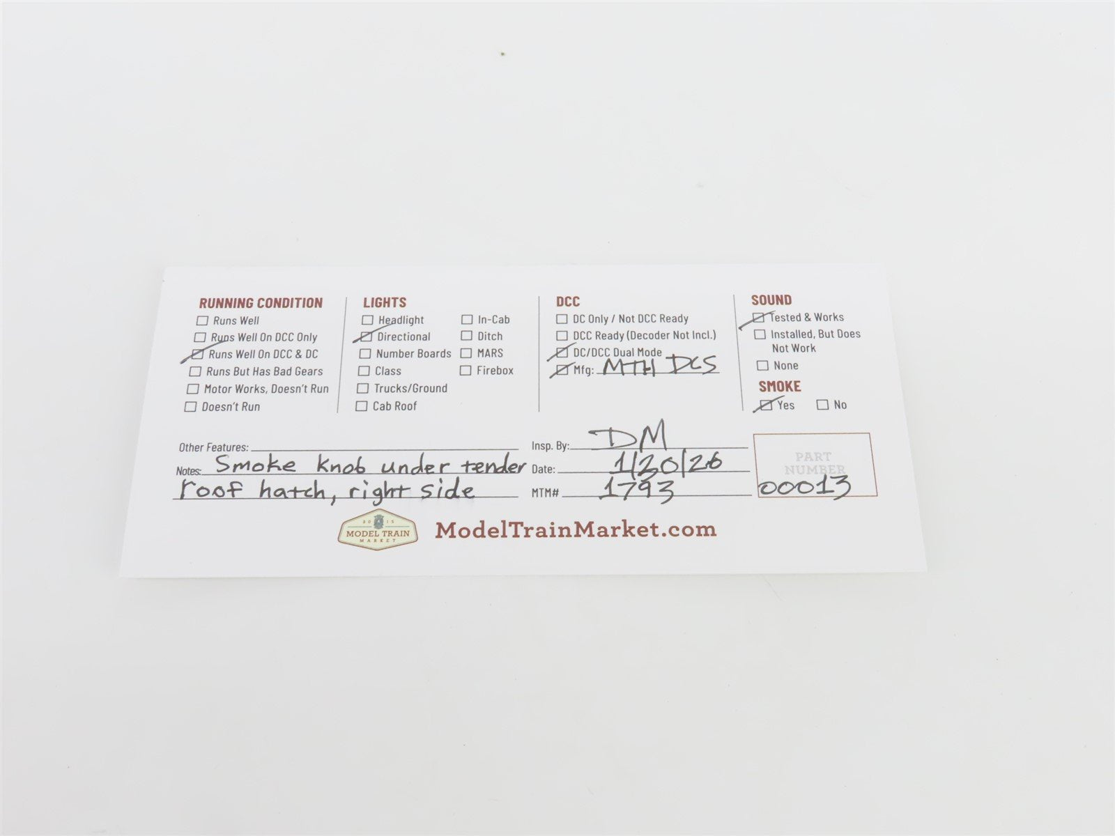 HO Scale MTH DM&IR Missabe Road 2-8-8-4 Yellowstone Steam #229 w/ DCC & Sound