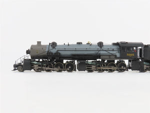 HO Scale MTH ERIE Railroad 2-8-8-8-2 Triplex Steam #5015 w/ DCC & Sound