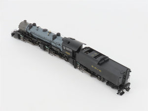 HO Scale MTH ERIE Railroad 2-8-8-8-2 Triplex Steam #5015 w/ DCC & Sound