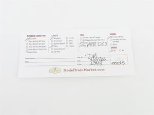 HO Scale MTH ERIE Railroad 2-8-8-8-2 Triplex Steam #5015 w/ DCC & Sound