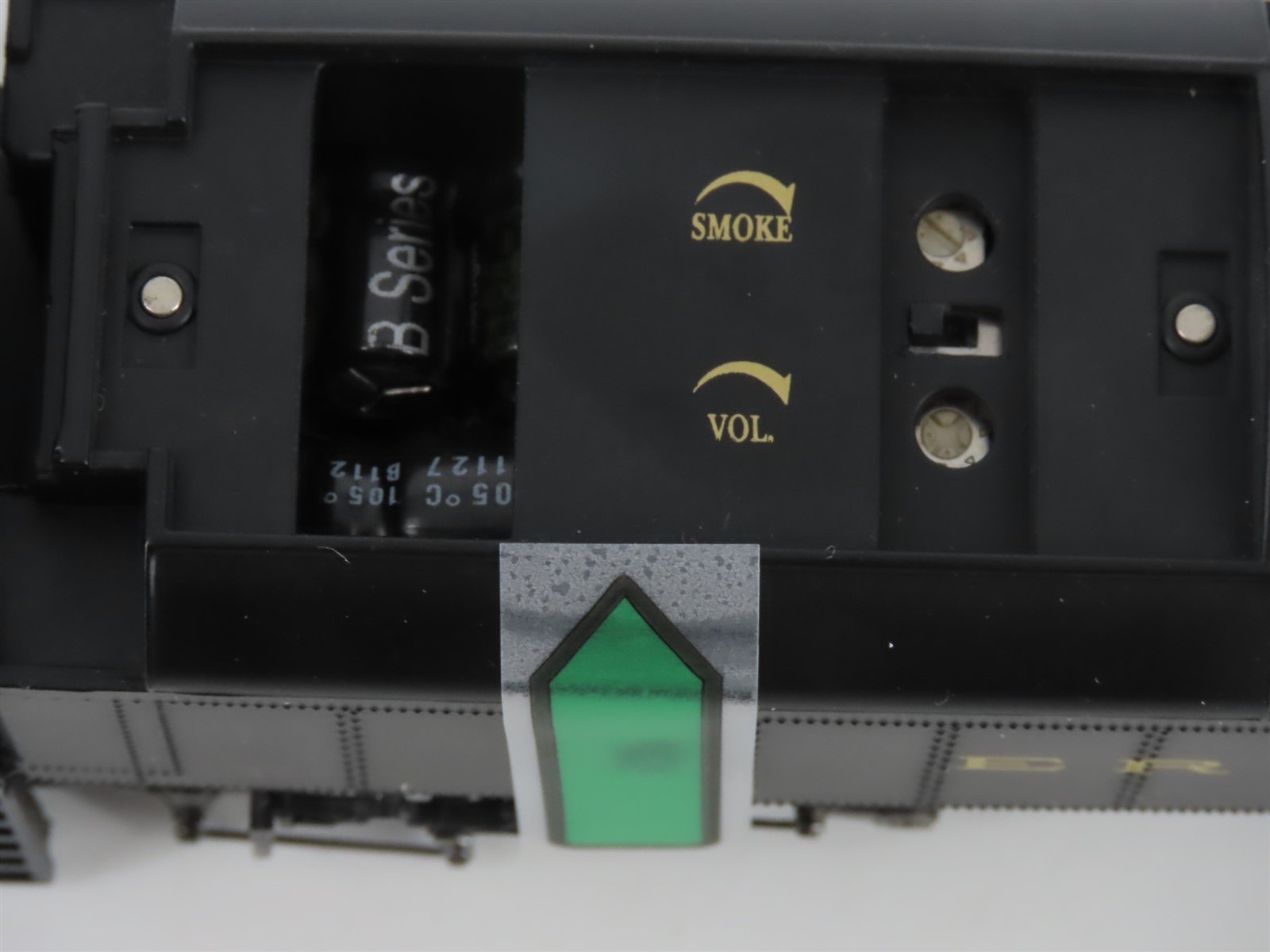 HO Scale MTH ERIE Railroad 2-8-8-8-2 Triplex Steam #5015 w/ DCC & Sound