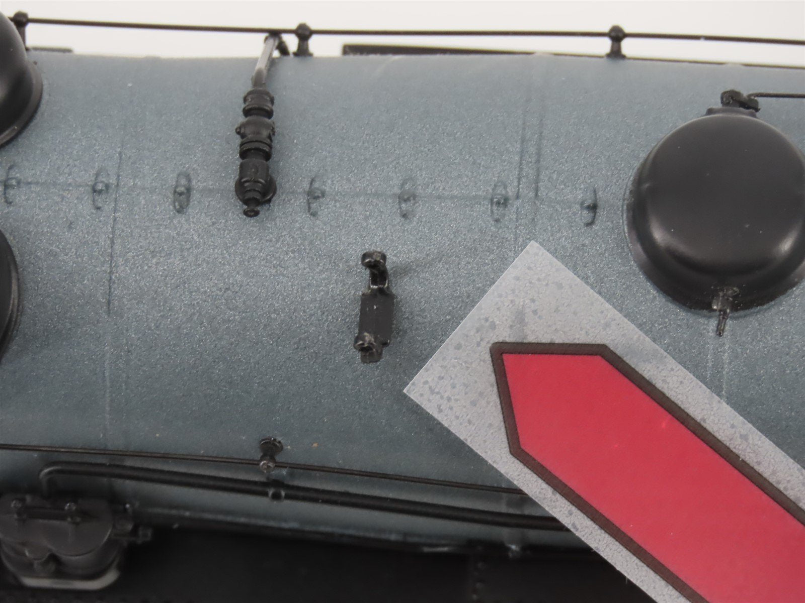 HO Scale MTH ERIE Railroad 2-8-8-8-2 Triplex Steam #5015 w/ DCC & Sound