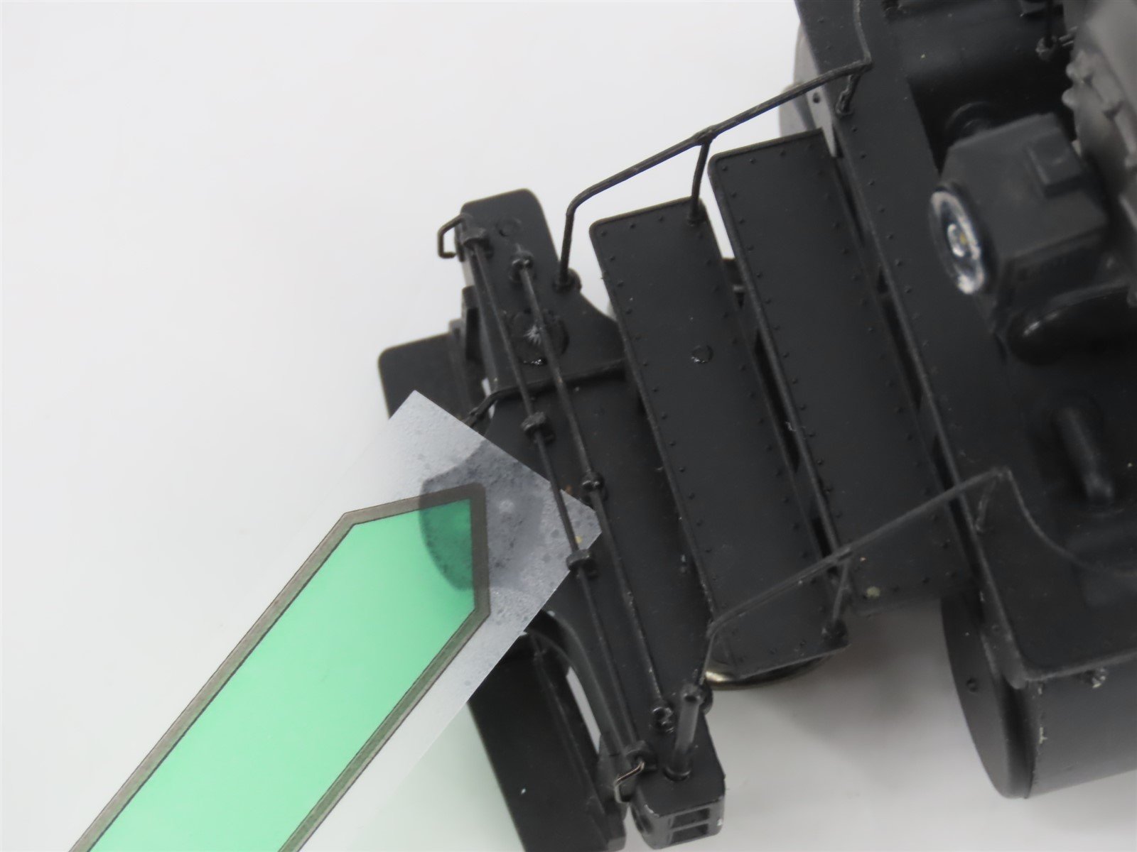 HO Scale MTH ERIE Railroad 2-8-8-8-2 Triplex Steam #5015 w/ DCC & Sound