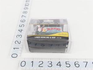HO Scale Woodland Scenics Just Plug JP5796 Lanes Bowling & Bar Lighted Billboard