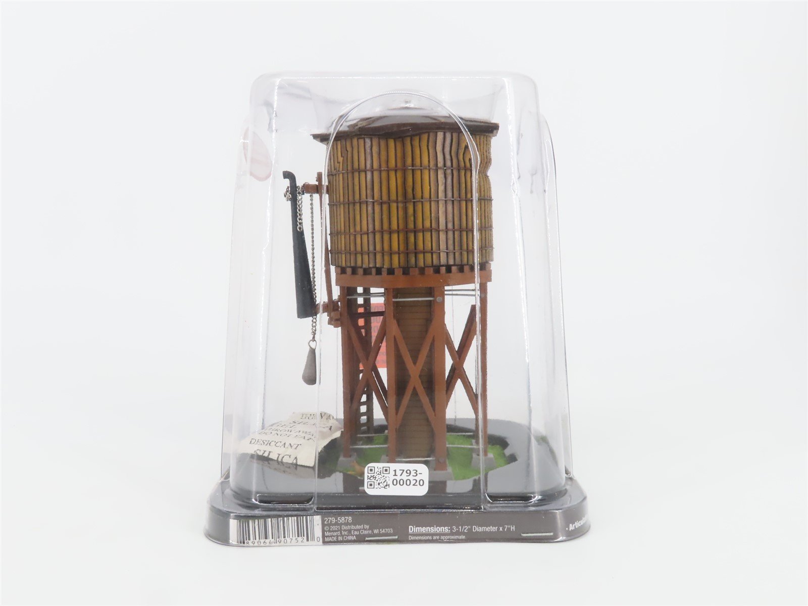 HO 1/87 Scale Menards Gold Line 279-5878 Water Tower