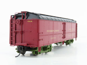 HO Scale Walthers PRR Pennsylvania REA Express Steel Reefer #2952