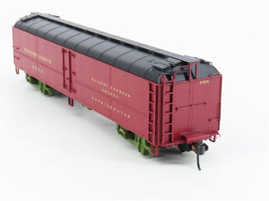 HO Scale Walthers PRR Pennsylvania REA Express Steel Reefer #2952