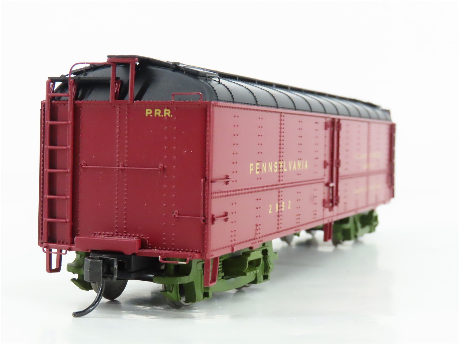 HO Scale Walthers PRR Pennsylvania REA Express Steel Reefer #2952