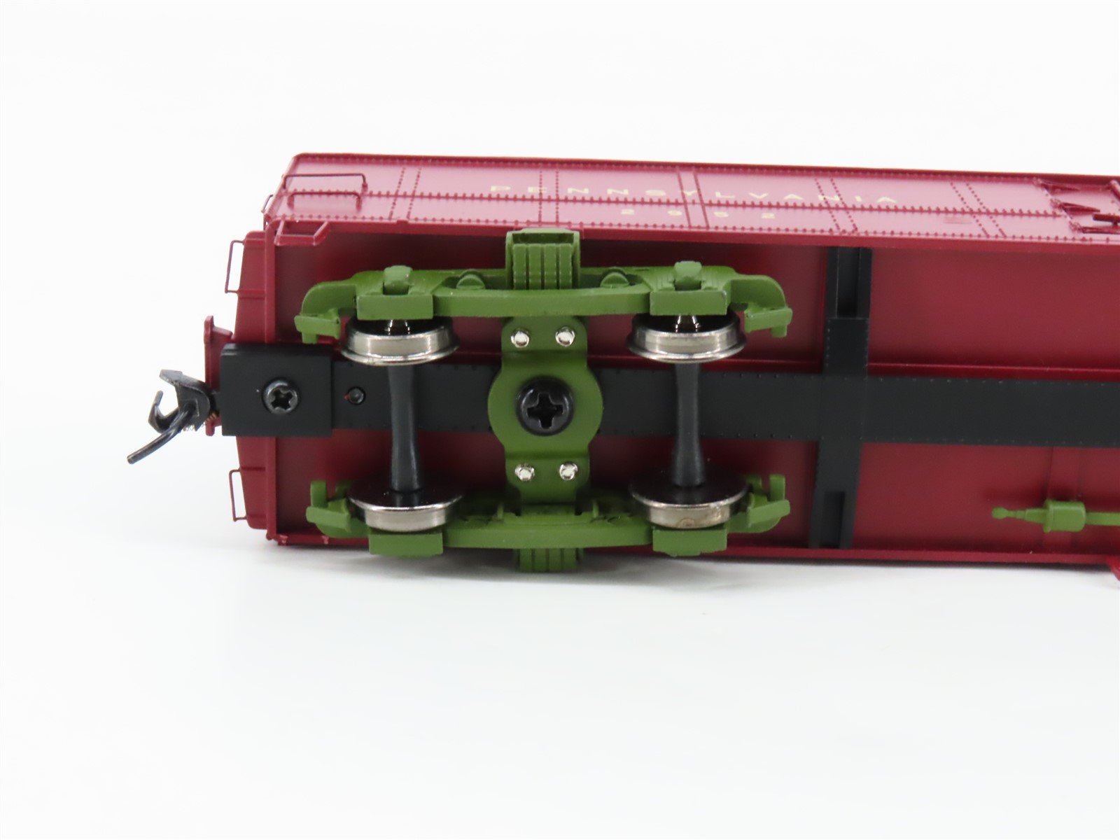 HO Scale Walthers PRR Pennsylvania REA Express Steel Reefer #2952