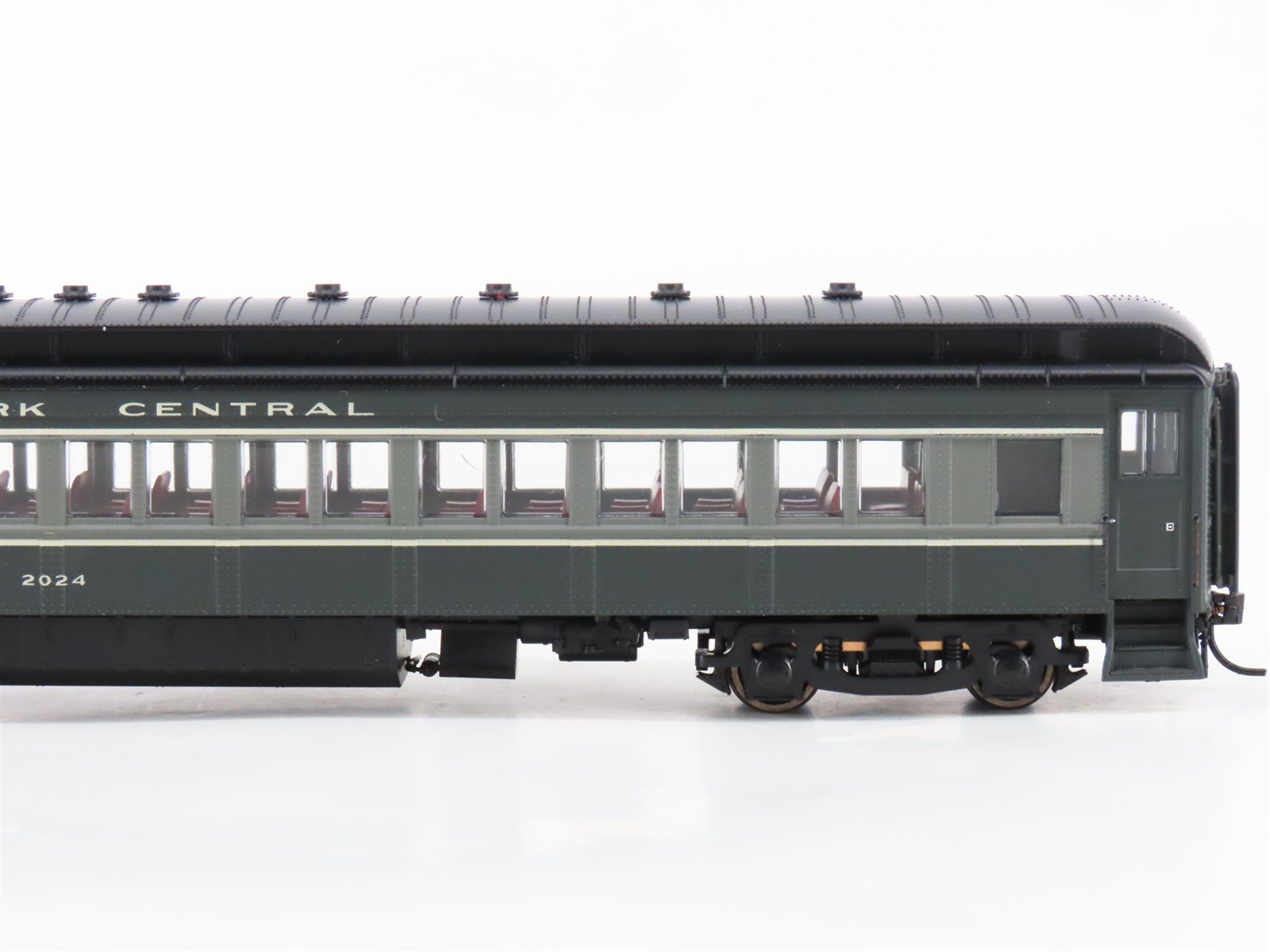 HO Broadway Limited BLI 6440 NYC New York Central 80' Coach Passenger 2-Pack